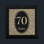 Stylish by year special birthday gift box 70th<br><div class="desc">Personalised edit year special happy birthday gift box</div>