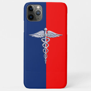 Stylish Caduceus Medical Symbol League iPhone 11 Pro Max Case
