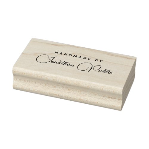 Stylish Calligraphy Script Name Best Handmade Rubber Stamp