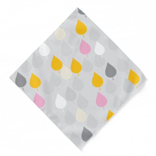 Stylish Calm Ash Coast Petals Bandana