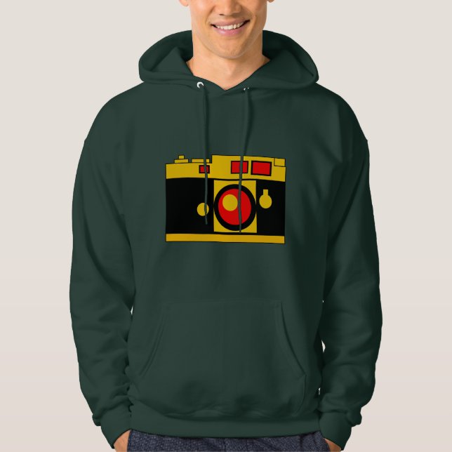 Stylish Camera Hoodie (Front)