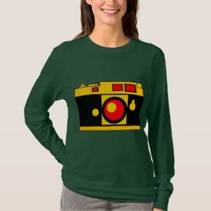 Stylish Camera T-Shirt