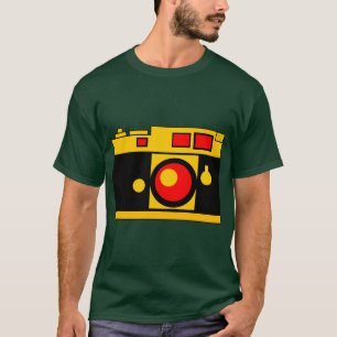 Stylish Camera T-Shirt