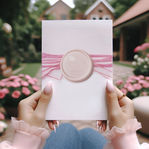 Stylish Cap Graduation College Wax Seal Sticker
