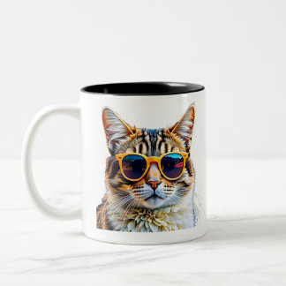 Stylish Cat  Mug