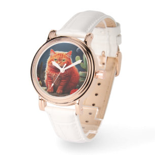 Stylish cat watch for cat's lovers
