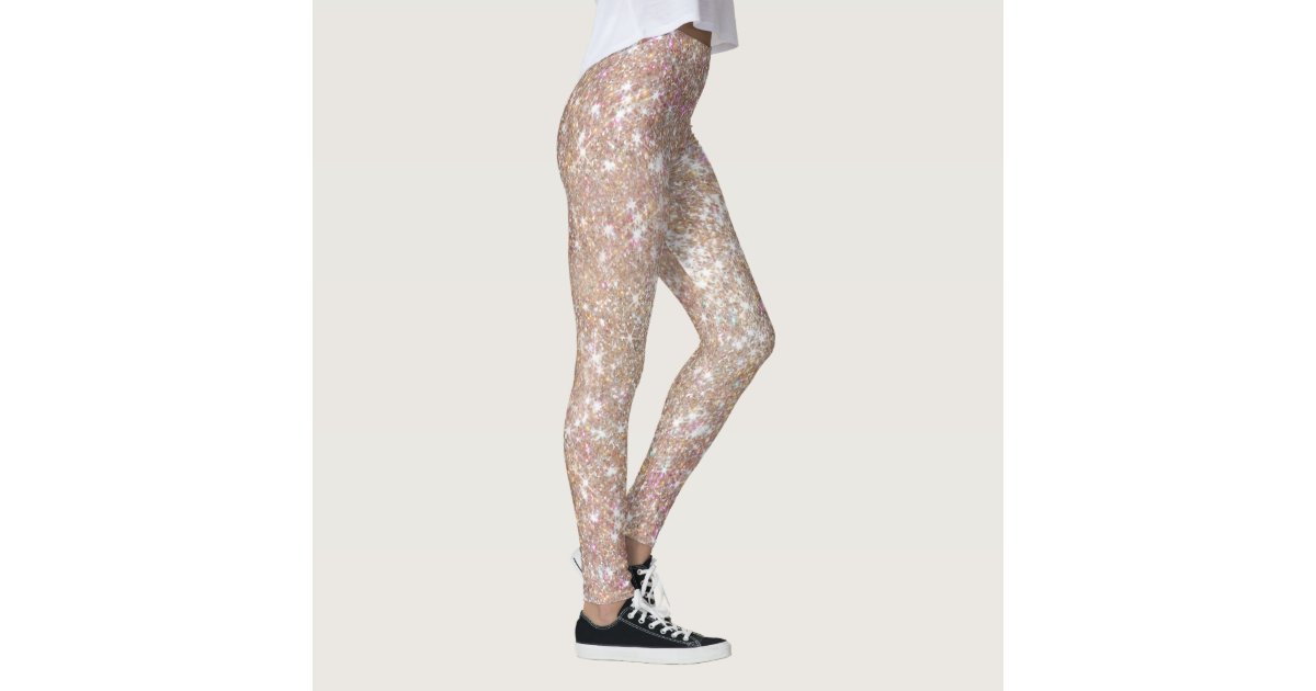 Champagne Collection  Sparkle Workout Leggings & Bras