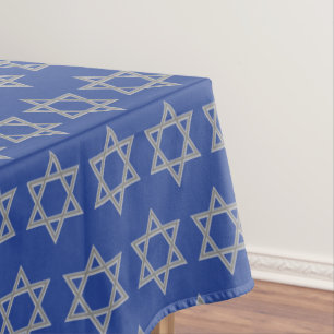 Stylish   Chanukah   STAR OF DAVID Tablecloth