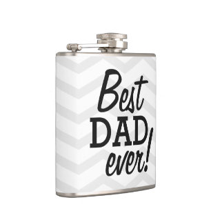 Stylish Chevron Hip Flask