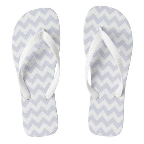 Stylish Chevron Patterned Flip Flops