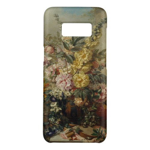 Stylish Chic Antique Floral Still Life Painting Case_Mate Samsung Galaxy S8 Case
