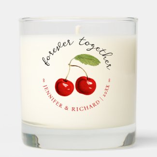 Stylish Chic Forever Together Love Pretty Cherries