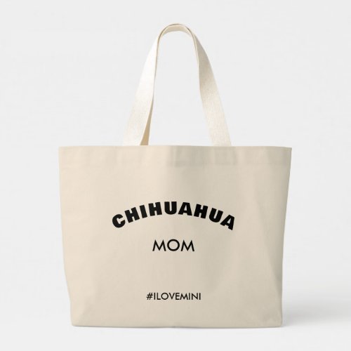  Stylish Chihuahua Dog Mom Bag Minimalist Bold 