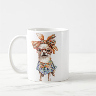 Stylish Chihuahua moms dogs lovers Coffee Mug