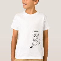 Stylish Chihuahua: Personalized Line Art Decor