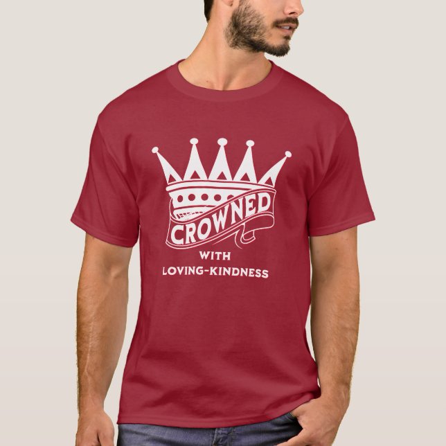 Stylish Christian CROWN T-Shirt (Front)