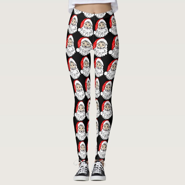 Stylish Christmas leggings (Front)