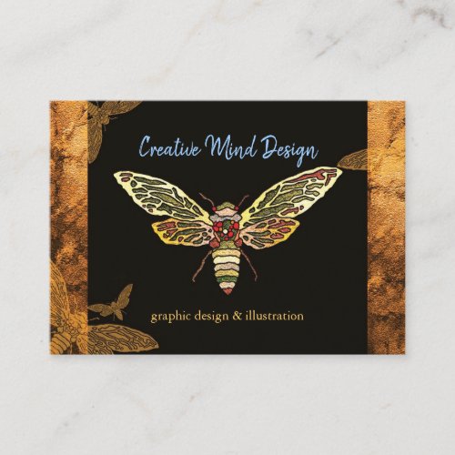 Cicada Custom Business Card