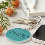 Stylish circle double sided keychain<br><div class="desc">Stylish circle double sided keychain in store. Shop now thank you!</div>