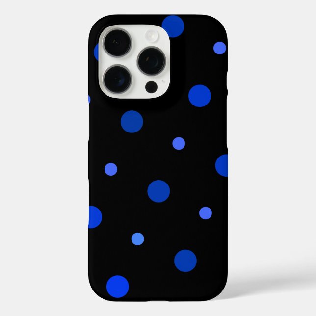 Stylish Circles Pattern Case-Mate iPhone Case (Back)