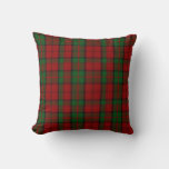 Stylish Clan Dunbar Tartan Plaid Pillow at Zazzle