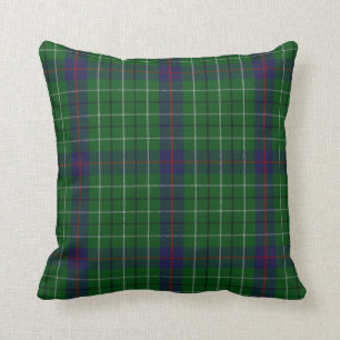 Stylish Clan Duncan Tartan Plaid Pillow