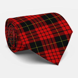Stylish Clan MacQueen Tartan Neck Tie