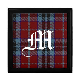 Stylish Clan MacTavish Monogram Keepsake Box