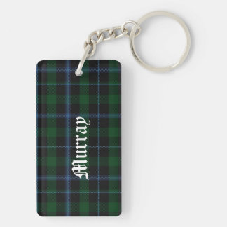 Stylish Clan Murray Tartan Plaid Key Chain
