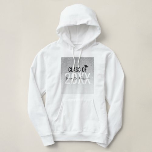 Stylish Class Of  Graduation  Hoodie