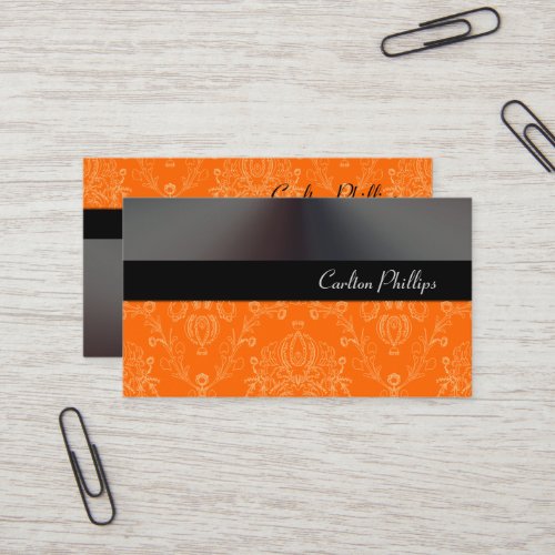 Stylish + Classy business cards