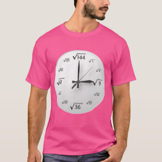 Stylish Clock t-shirt design