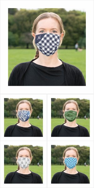 Stylish Cloth Face Masks