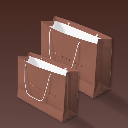 Stylish Clothing Luxury Brand Paper Shopping Bag