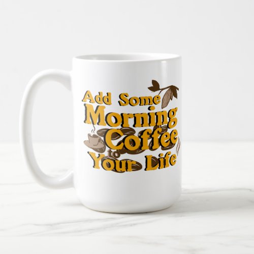 Stylish Coffee Mug