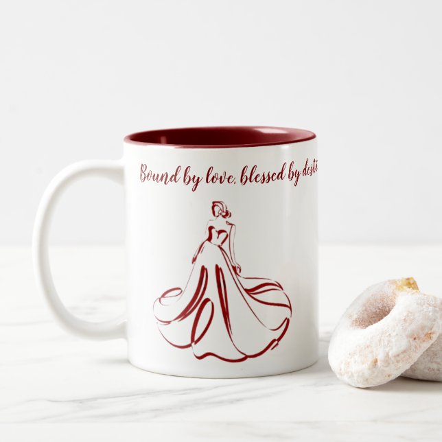 Stylish Coffee Mug – Brew with Charm (With Donut)