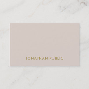 Stylish Color Harmony Professional Template Luxury Business Card