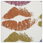 Stylish Colorful Lips #23 Fabric