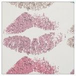 Stylish Colorful Lips #36 Fabric