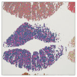 Stylish Colorful Lips #6 Fabric