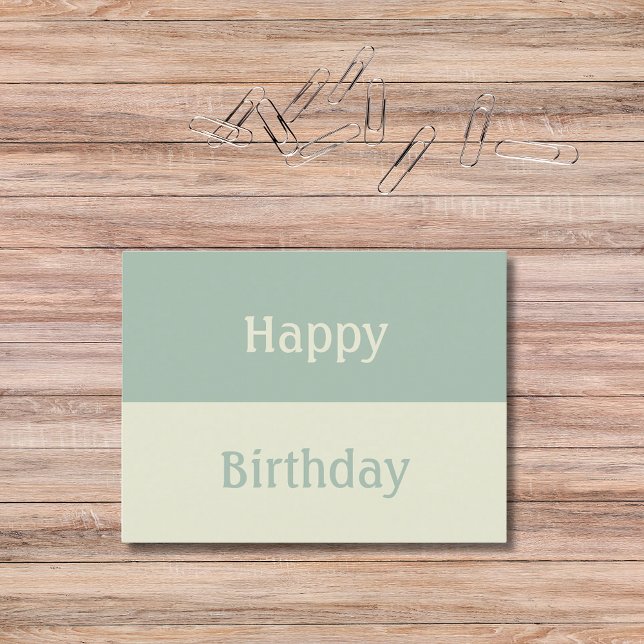 Stylish Colorful Modern Unique Postcard (Creator Uploaded)