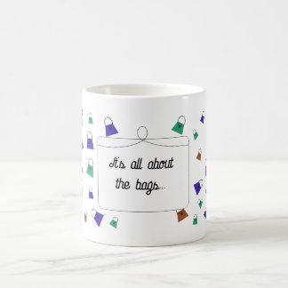 Stylish Colorful Purses Coffee Mug