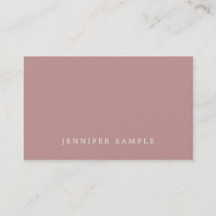 Stylish Colors Modern Design Pearl Finish Luxury Business Card