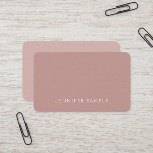 Stylish Colors Modern Design Premium Linen Luxury Business Card