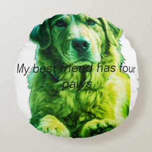 Stylish Comfort with Custom Round Pillows