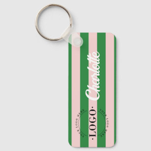Stylish Company Logo Bussiness Promotion Gifts Keychain