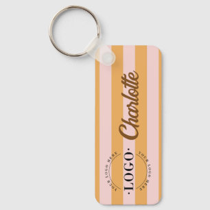 Stylish Company Logo Bussiness Promotion Gifts Keychain