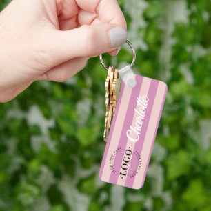 Stylish Company Logo Bussiness Promotion Gifts Keychain