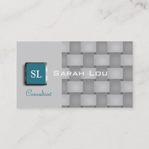 Stylish Consultant Business Card