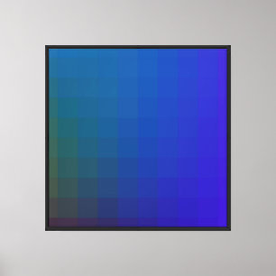 Stylish Contemporary Design Canvas Print